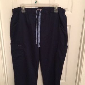 NAVY blue scrub pants
